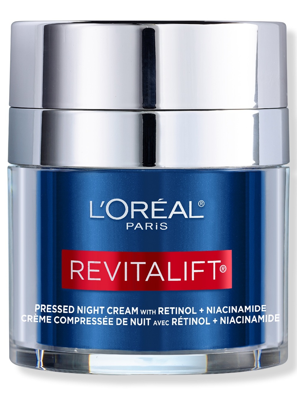 MSRP$40 | L’Oréal Revitalift Pressed Night Moisturizer with Retinol